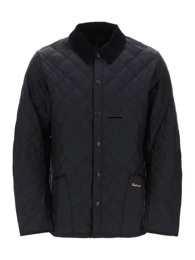 Heritage Liddesdale Quilted Padding Black - BARBOUR - BALAAN 2