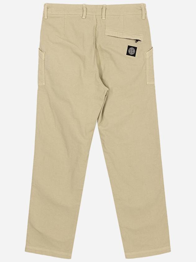 Men s Recycled Cotton Pants 751531604 V0091 - STONE ISLAND - BALAAN 5