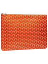 Senna GM Clutch Bag Orange - GOYARD - BALAAN 1