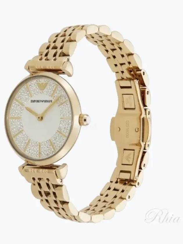 Women's Gianni Metal Watch Gold - EMPORIO ARMANI - BALAAN 2