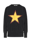 Women's Print Sweatshirt Black - GIVENCHY - BALAAN 3