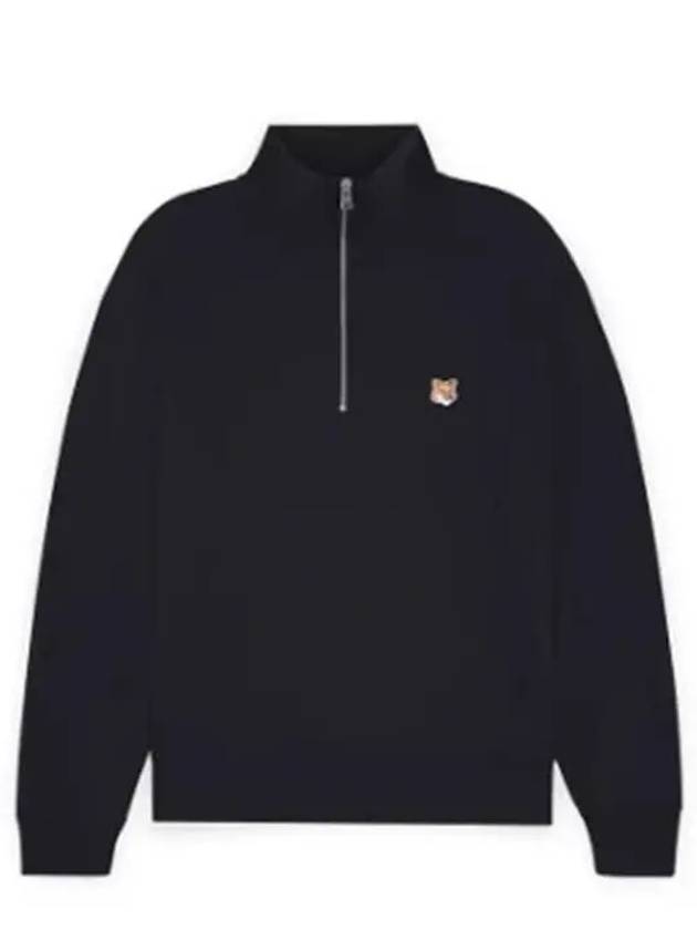 Men s Foxhead Half Zip up MM00314KM0001 - MAISON KITSUNE - BALAAN 1