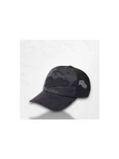 VLTN Logo Embroidery Base Ball Cap Black - VALENTINO - BALAAN 2