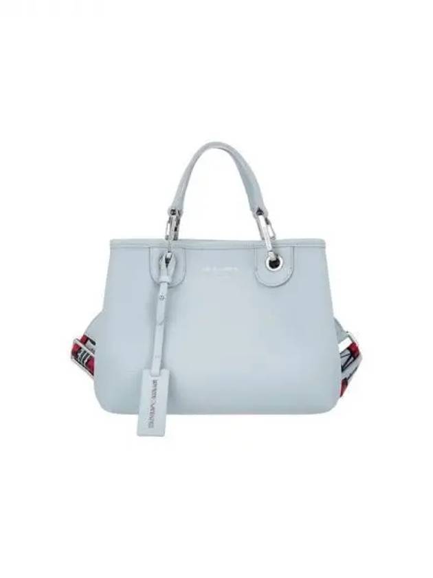 Women s MyEA Grainy Small Shopper Bag Light Blue 271517 - EMPORIO ARMANI - BALAAN 1