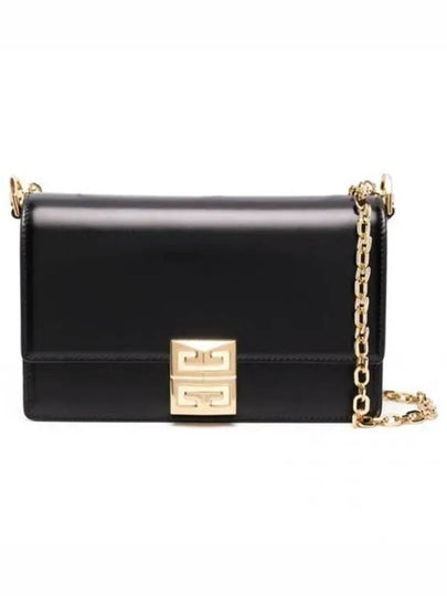 4G Chain Small Shoulder Bag Black - GIVENCHY - BALAAN 2