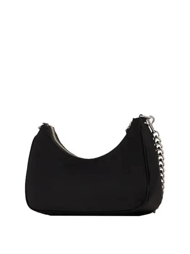 Mercer Small Chain Shoulder Bag Black - TORY BURCH - BALAAN.