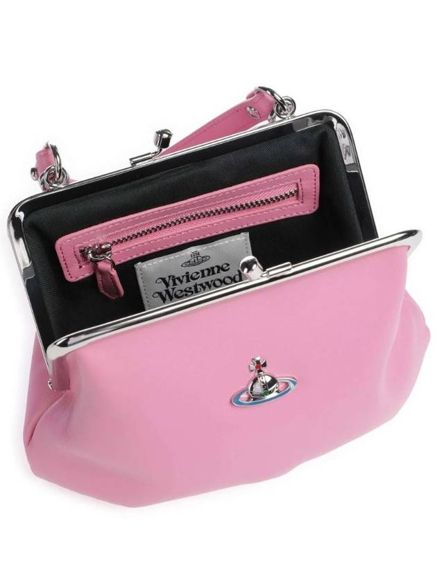 Granny Frame Pulse Cross Bag Shoulder Bag Pink - VIVIENNE WESTWOOD - BALAAN 7