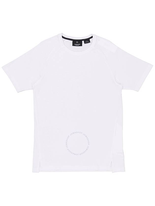 Calvin Klein Men's Utility Strong 37.5 Logo T-shirt in White, Size X-Large - CALVIN KLEIN - BALAAN 3