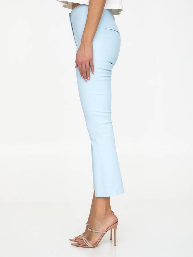 Light-Blue Leather Pants - ARMA - BALAAN 3