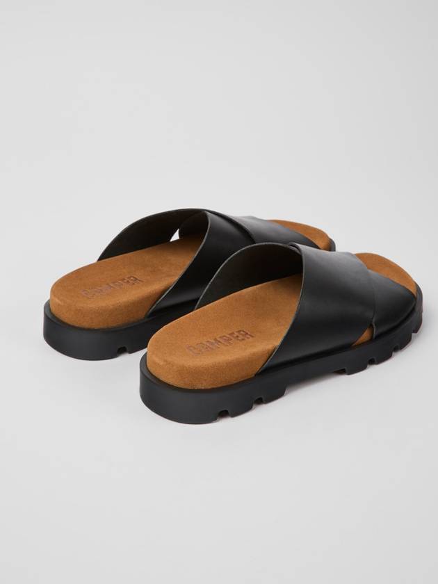 Brutus Sandals Black - CAMPER - BALAAN 4