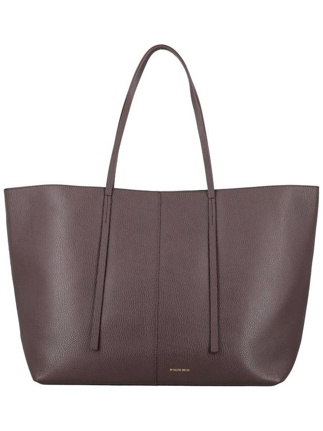 Abilla leather tote - BY MALENE BIRGER - BALAAN 1