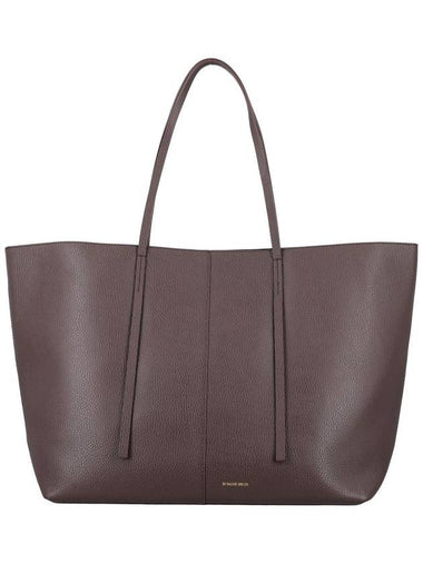 Abilla leather tote - BY MALENE BIRGER - BALAAN 1