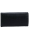 Gancini Continental Wallet Black - SALVATORE FERRAGAMO - BALAAN 4