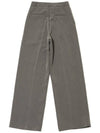 One chin wide slacks gray - LESEIZIEME - BALAAN 3