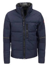 Highbridge Quilting Down Short Padding Jacket Atlantic Navy - CANADA GOOSE - BALAAN 2