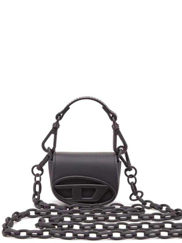 1DR XXS Chain Iconic Micro Cross Bag Black - DIESEL - BALAAN 1