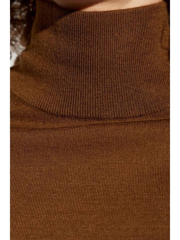 Max Mara Turtleneck Patroni, Women's, Brown - MAX MARA - BALAAN 5