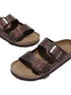 Arizona Slippers Brown - BIRKENSTOCK - BALAAN 10