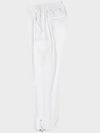 Women s fit two way cargo pants white - GOXO - BALAAN 2