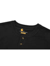 K84 Henry neck pocket short sleeve t shirt - CARHARTT - BALAAN 4