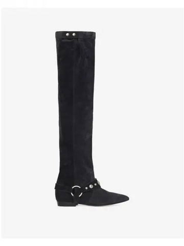 SELIZE suede thigh high boots 270170 - ISABEL MARANT - BALAAN 1