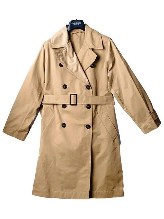 22SS Radio RADIO Trench Coat Camel 60210327 005 - MAX MARA - BALAAN 1