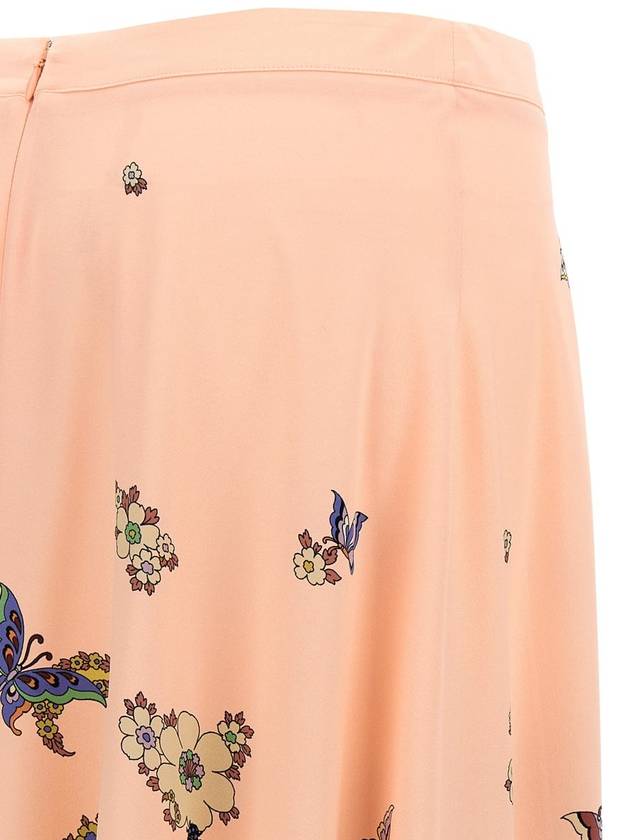 Etro Silk Skirt - ETRO - BALAAN 4