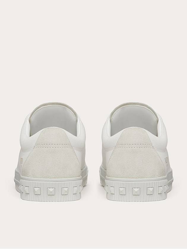 City Planet Low-Top Sneakers White - VALENTINO - BALAAN 5