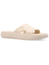 Shower Slippers Beige - TORY BURCH - BALAAN 3