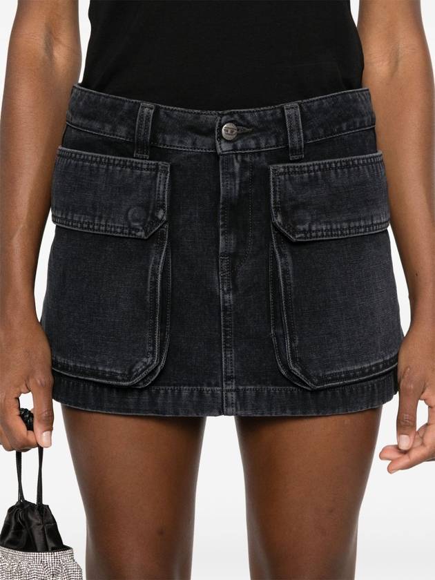 Diesel Skirts Black - DIESEL - BALAAN 5