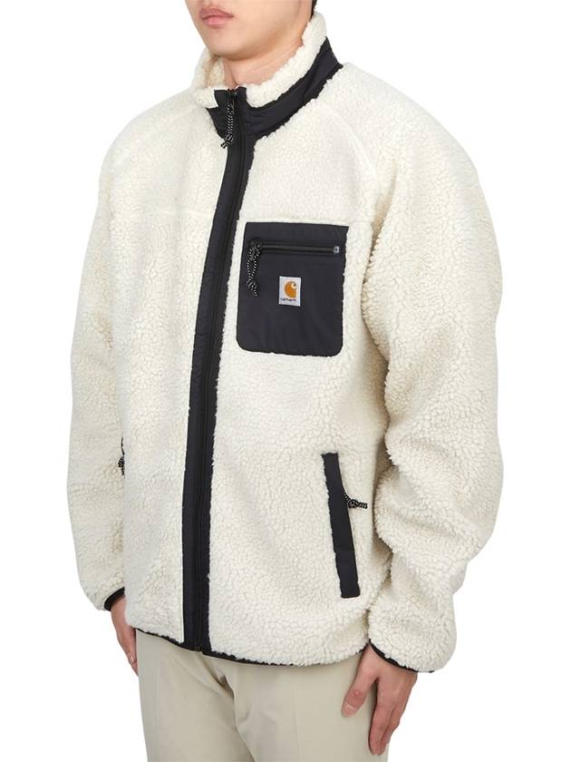 Prentis Liner Zip-Up Jacket White - CARHARTT WIP - BALAAN 4