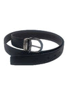 Ferragamo Gancini double sided belt 67 0130 0752686 - SALVATORE FERRAGAMO - BALAAN 2