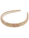 Women's Profumi Hairband Beige - ETRO - BALAAN 5