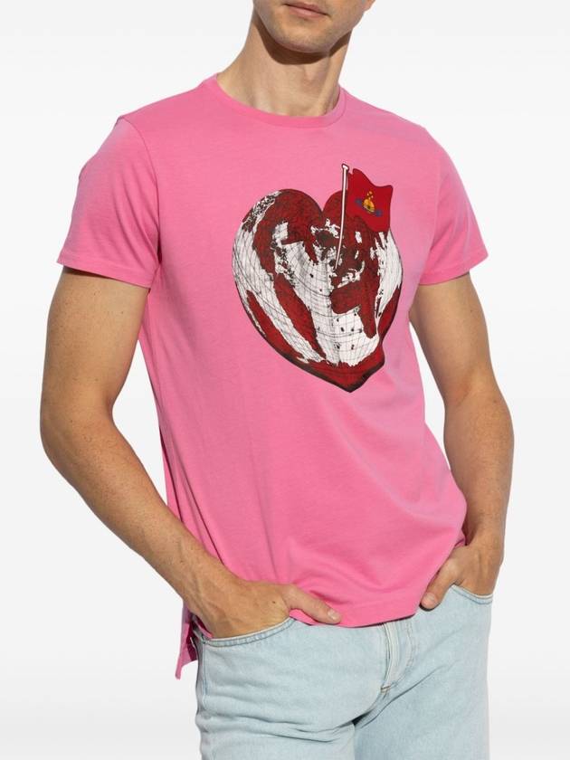 Vivienne Westwood T-shirts and Polos Pink - VIVIENNE WESTWOOD - BALAAN 3