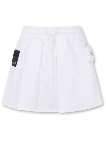 Ribstop Pleats Culottes (For women) - GOLDEN BEAR - BALAAN 1