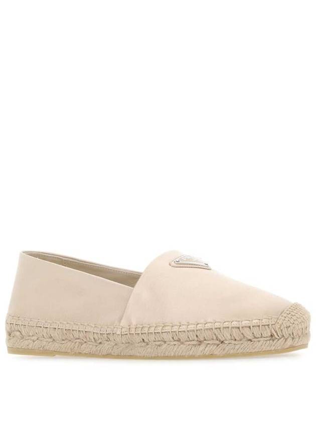 Rubber Silk Viscose Espadrille Beige - PRADA - BALAAN 3