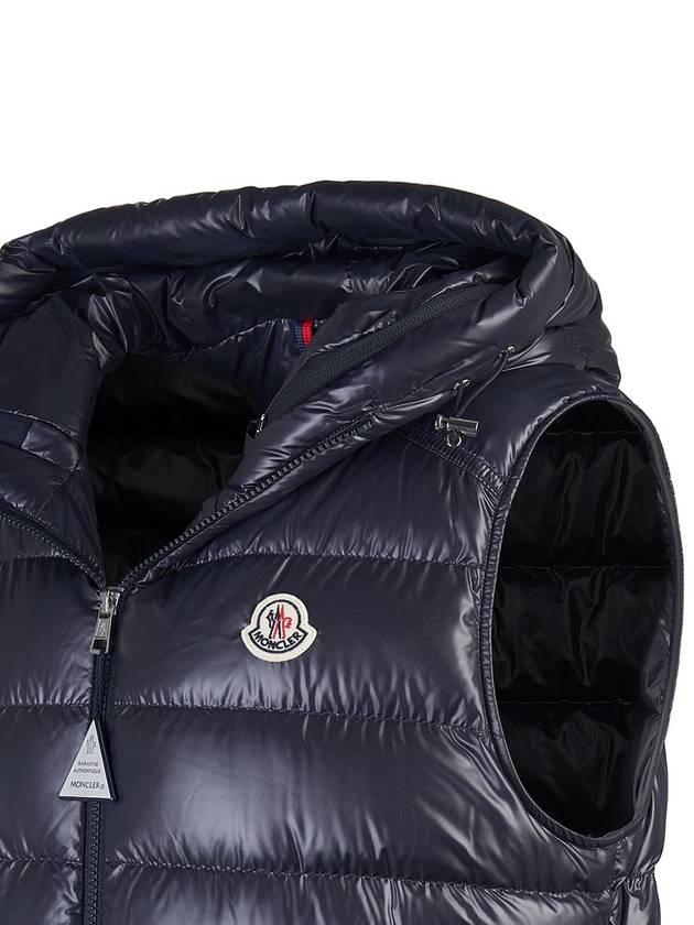 Varant down vest navy - MONCLER - BALAAN 6