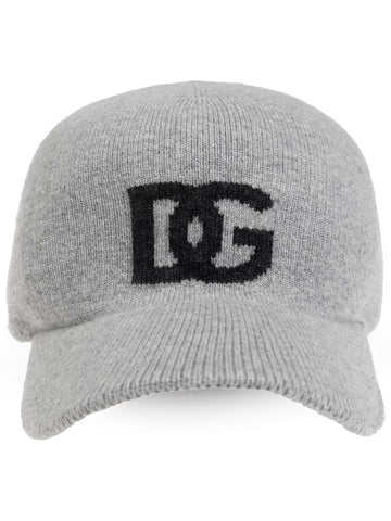 Dolce & Gabbana Baseball Cap, Men's, Grey - DOLCE&GABBANA - BALAAN 1