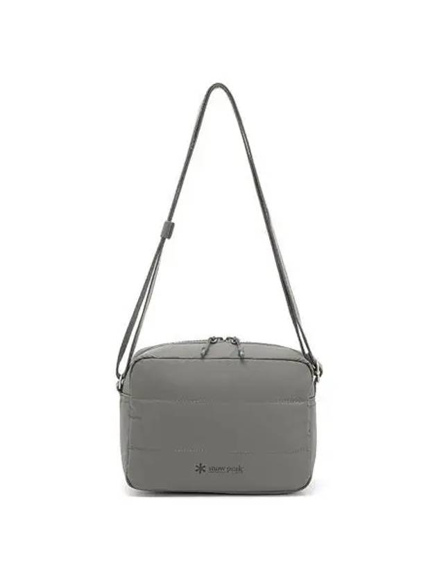 Bubby Square Cross Bag S24WUFCB59 Dark Khaki - SNOW PEAK - BALAAN 1