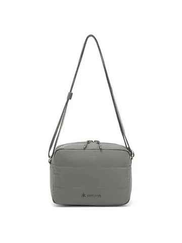 Bubby Square Cross Bag S24WUFCB59 Dark Khaki - SNOW PEAK - BALAAN 1