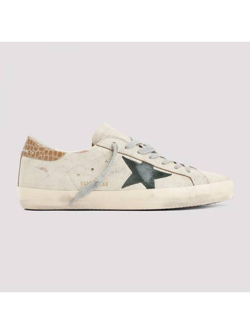 Superstar Classic Low Top Sneakers Brown Cream - GOLDEN GOOSE - BALAAN 1