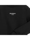 Kids Logo Sweatshirt Black 6P4690 F0022 930 - BALMAIN - BALAAN 4