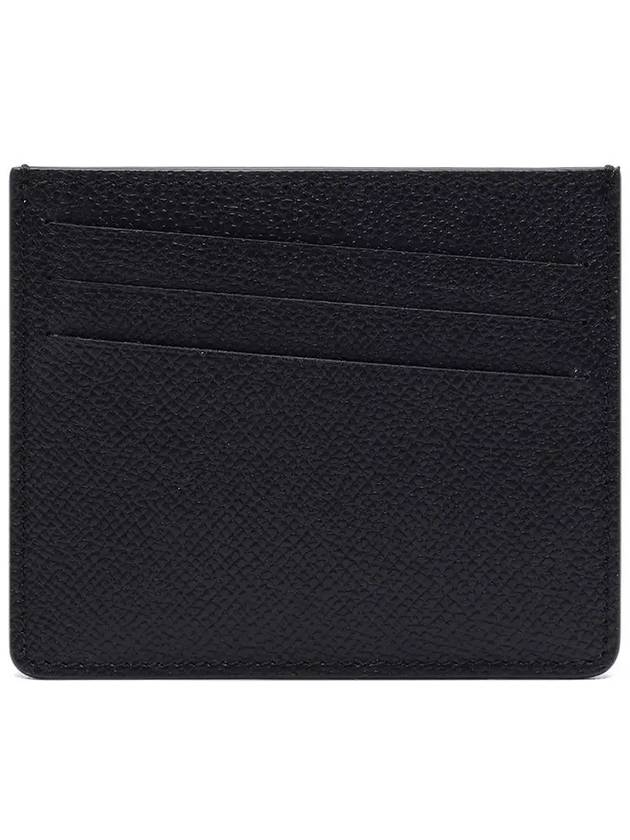 Stitch Diagonal Card Wallet Black - MAISON MARGIELA - BALAAN 4