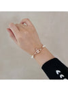 Mini Bas Relief Pearl Bracelet Rose - VIVIENNE WESTWOOD - BALAAN 6