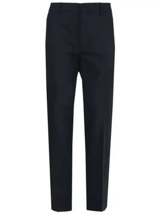 Cigarette Fit Straight Pants Black - AMI - BALAAN 2