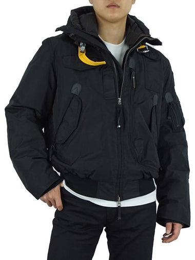 GOBI Men s Padded Bomber Jacket Black PMJKMA01 0541 - PARAJUMPERS - BALAAN 1