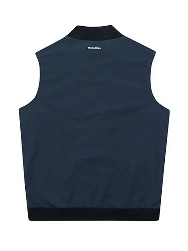 Men s Tricoat Patch Memory Vest 1000GCWT BLUE - BLACK&WHITE - BALAAN 2