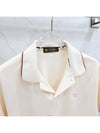 Lux You 50 Cotton open polo collar - LORO PIANA - BALAAN 3