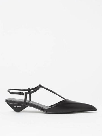 Heel Pumps 1I535N070 F0002 Black - PRADA - BALAAN 1