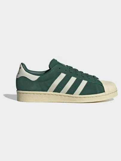 Women's Superstar 82 Low Top Sneakers Green - ADIDAS - BALAAN 2